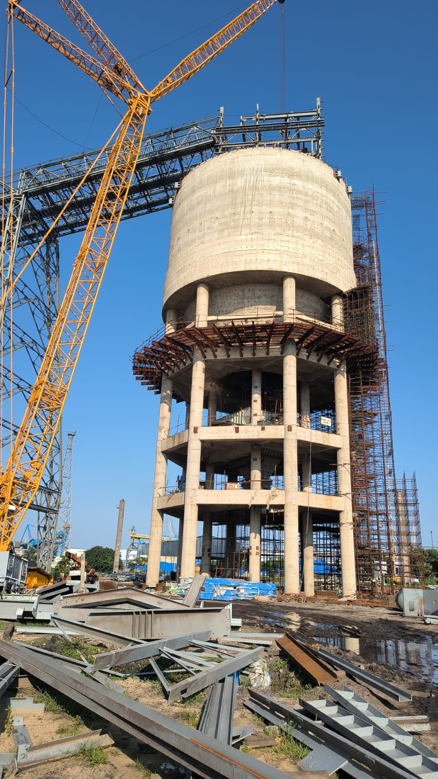JPPL Paradip Project - Silo Construction 1